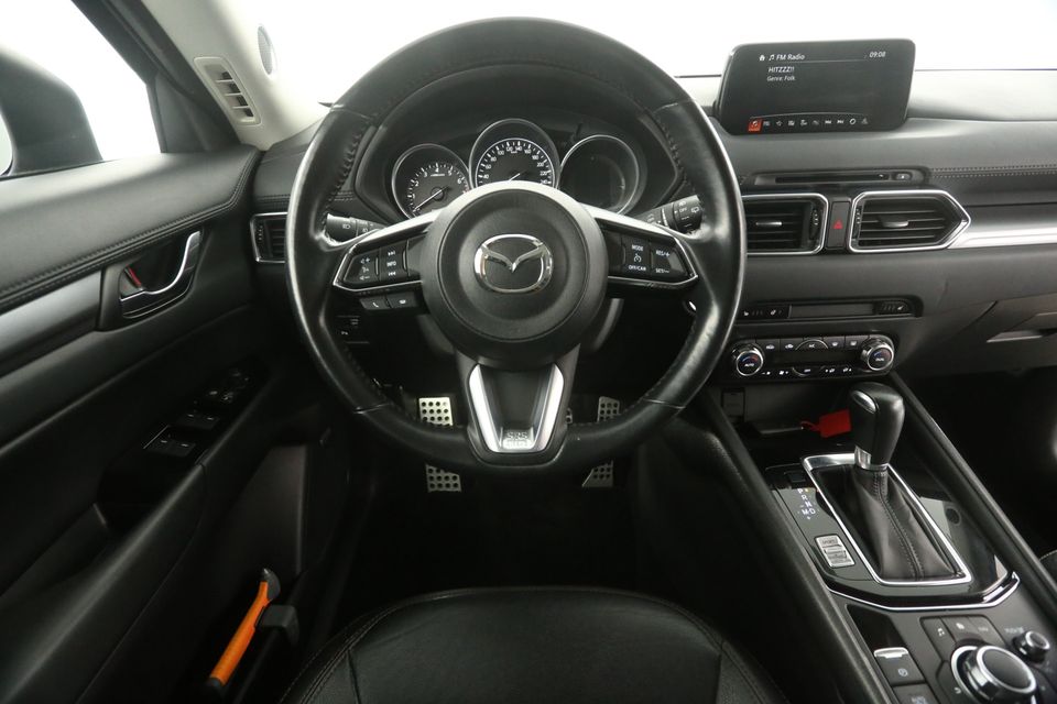 Mazda CX-5 2.0 SkyActiv-G 165PK Automaat | Bose | Clima Camera Cruise Navi Memory-Seat 19"LMV Leder PDC Trekhaak Winterpakket*