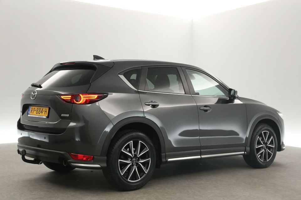 Mazda CX-5 2.0 SkyActiv-G 165PK Automaat | Bose | Clima Camera Cruise Navi Memory-Seat 19"LMV Leder PDC Trekhaak Winterpakket*