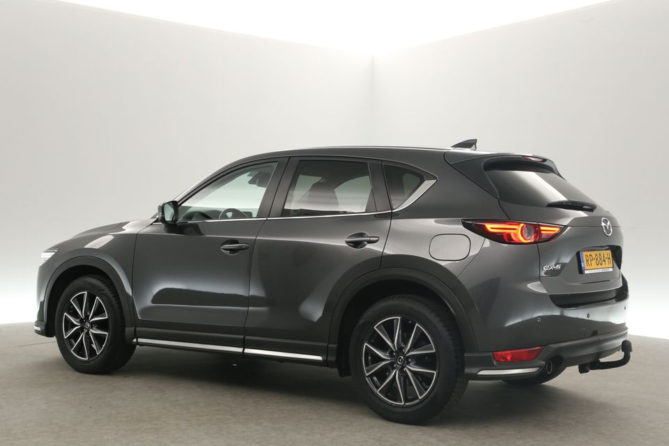 Mazda CX-5 2.0 SkyActiv-G 165PK Automaat | Bose | Clima Camera Cruise Navi Memory-Seat 19"LMV Leder PDC Trekhaak Winterpakket*