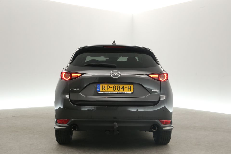 Mazda CX-5 2.0 SkyActiv-G 165PK Automaat | Bose | Clima Camera Cruise Navi Memory-Seat 19"LMV Leder PDC Trekhaak Winterpakket*