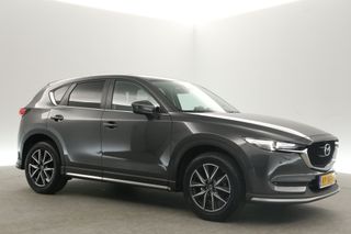 Mazda CX-5 2.0 SkyActiv-G 165PK Automaat | Bose | Clima Camera Cruise Navi Memory-Seat 19"LMV Leder PDC Trekhaak Winterpakket*