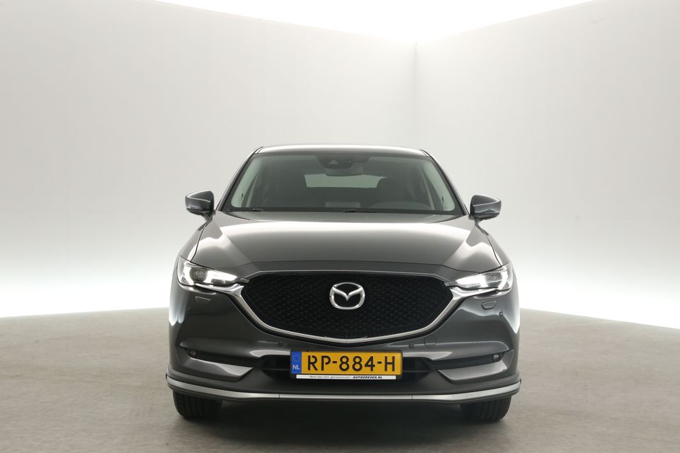 Mazda CX-5 2.0 SkyActiv-G 165PK Automaat | Bose | Clima Camera Cruise Navi Memory-Seat 19"LMV Leder PDC Trekhaak Winterpakket*