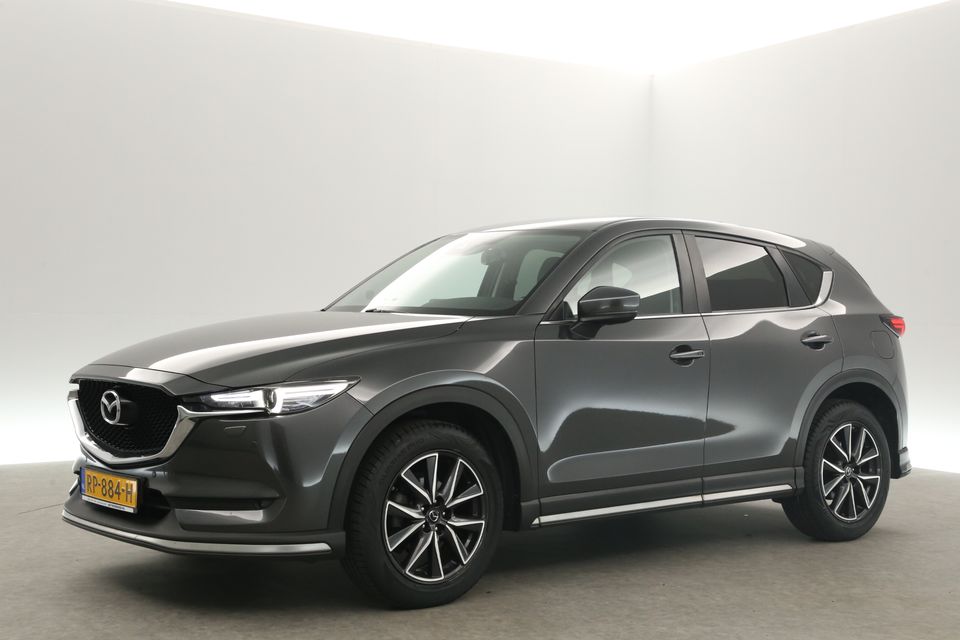 Mazda CX-5 2.0 SkyActiv-G 165PK Automaat | Bose | Clima Camera Cruise Navi Memory-Seat 19"LMV Leder PDC Trekhaak Winterpakket*