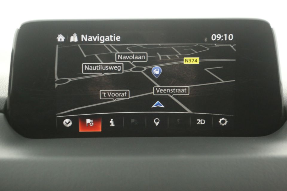 Mazda CX-5 2.0 SkyActiv-G 165PK Automaat | Bose | Clima Camera Cruise Navi Memory-Seat 19"LMV Leder PDC Trekhaak Winterpakket*