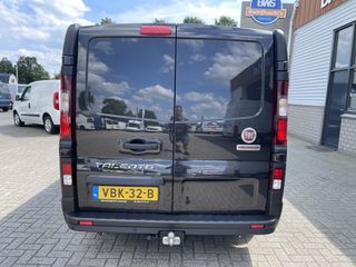 Fiat Talento 1.6 MJ 125pk EcoJet L2H1 DC 6 persoons / vaste prijs rijklaar € 20.950 ex btw / lease vanaf € 375 / zwart metallic / airco / cruise / navi / trekhaak / pdc achter / euro 6 diesel !