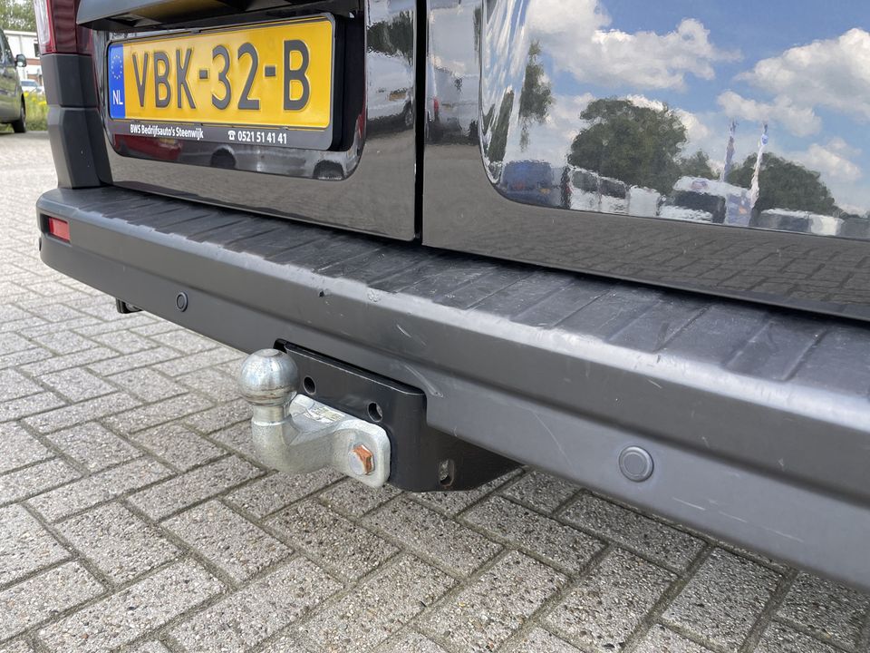 Fiat Talento 1.6 MJ 125pk EcoJet L2H1 DC 6 persoons / vaste prijs rijklaar € 20.950 ex btw / lease vanaf € 375 / zwart metallic / airco / cruise / navi / trekhaak / pdc achter / euro 6 diesel !