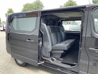 Fiat Talento 1.6 MJ 125pk EcoJet L2H1 DC 6 persoons / vaste prijs rijklaar € 20.950 ex btw / lease vanaf € 375 / zwart metallic / airco / cruise / navi / trekhaak / pdc achter / euro 6 diesel !