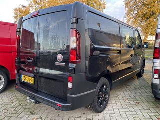 Fiat Talento 1.6 MJ 125pk EcoJet L2H1 DC 6 persoons / vaste prijs rijklaar € 20.950 ex btw / lease vanaf € 375 / zwart metallic / airco / cruise / navi / trekhaak / pdc achter / euro 6 diesel !