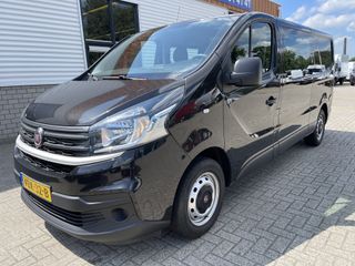 Fiat Talento 1.6 MJ 125pk EcoJet L2H1 DC 6 persoons / vaste prijs rijklaar € 20.950 ex btw / lease vanaf € 375 / zwart metallic / airco / cruise / navi / trekhaak / pdc achter / euro 6 diesel !