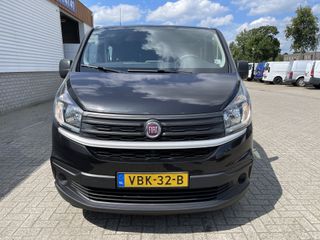 Fiat Talento 1.6 MJ 125pk EcoJet L2H1 DC 6 persoons / vaste prijs rijklaar € 20.950 ex btw / lease vanaf € 375 / zwart metallic / airco / cruise / navi / trekhaak / pdc achter / euro 6 diesel !