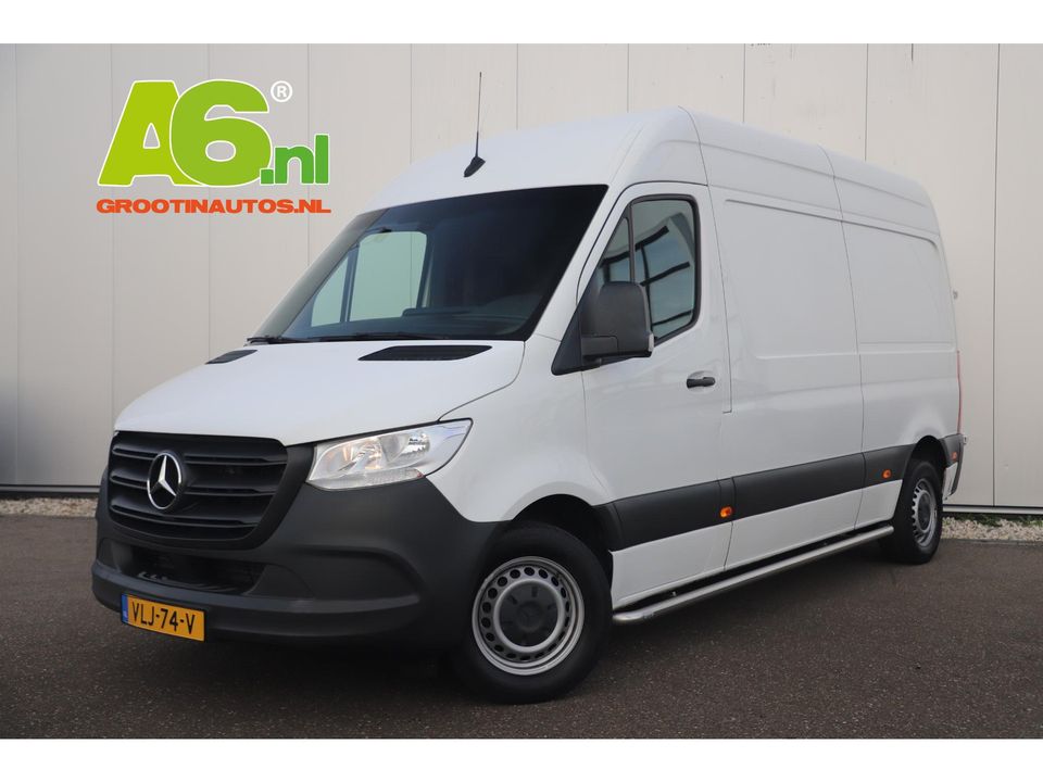 Mercedes-Benz Sprinter 211 2.2 CDI L2H2 Automaat 3 Persoons Camera Carplay Android Navigatie Airco Sidebars