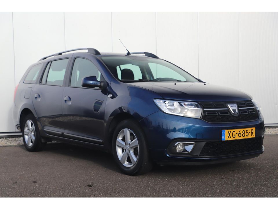 Dacia Logan MCV 0.9 TCe Laureate Automaat Trekhaak Radio Bluetooth Airco Cruise Parkeersensor 15 inch LMV