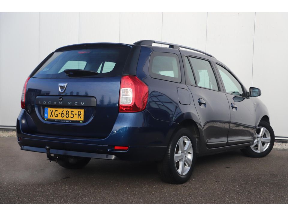 Dacia Logan MCV 0.9 TCe Laureate Automaat Trekhaak Radio Bluetooth Airco Cruise Parkeersensor 15 inch LMV