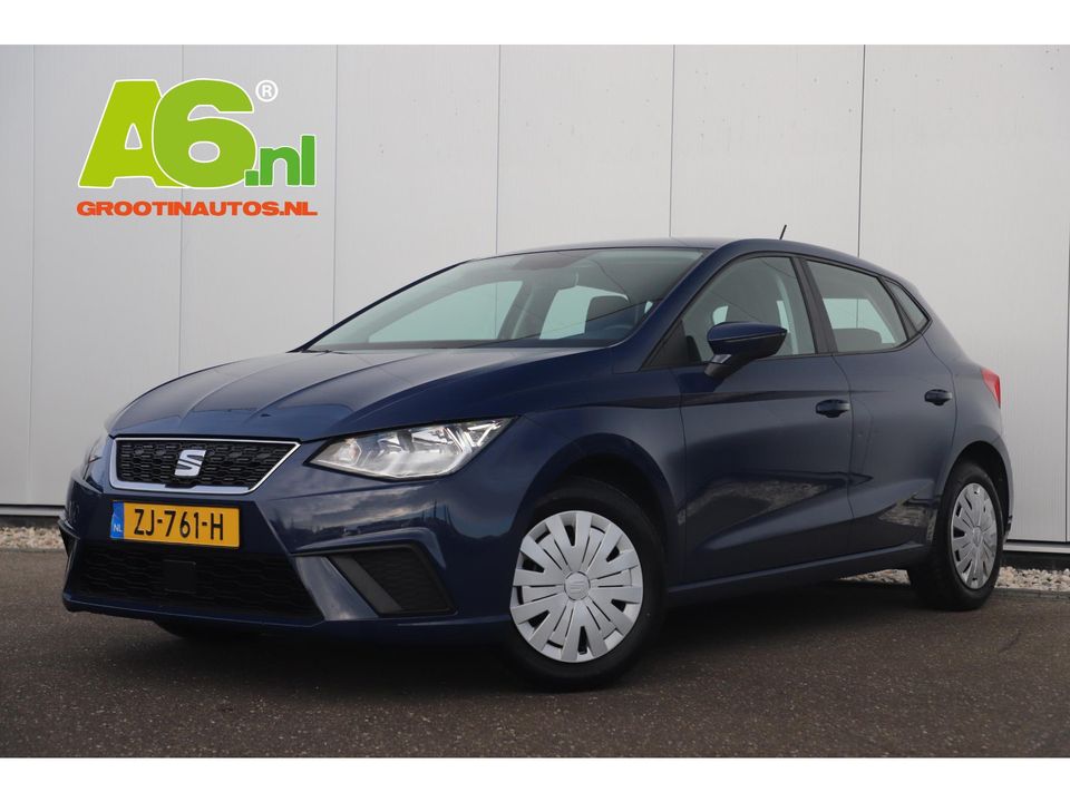 SEAT Ibiza 1.0 TSI Style 95PK Carplay Android Navigatie Clima Cruise LED