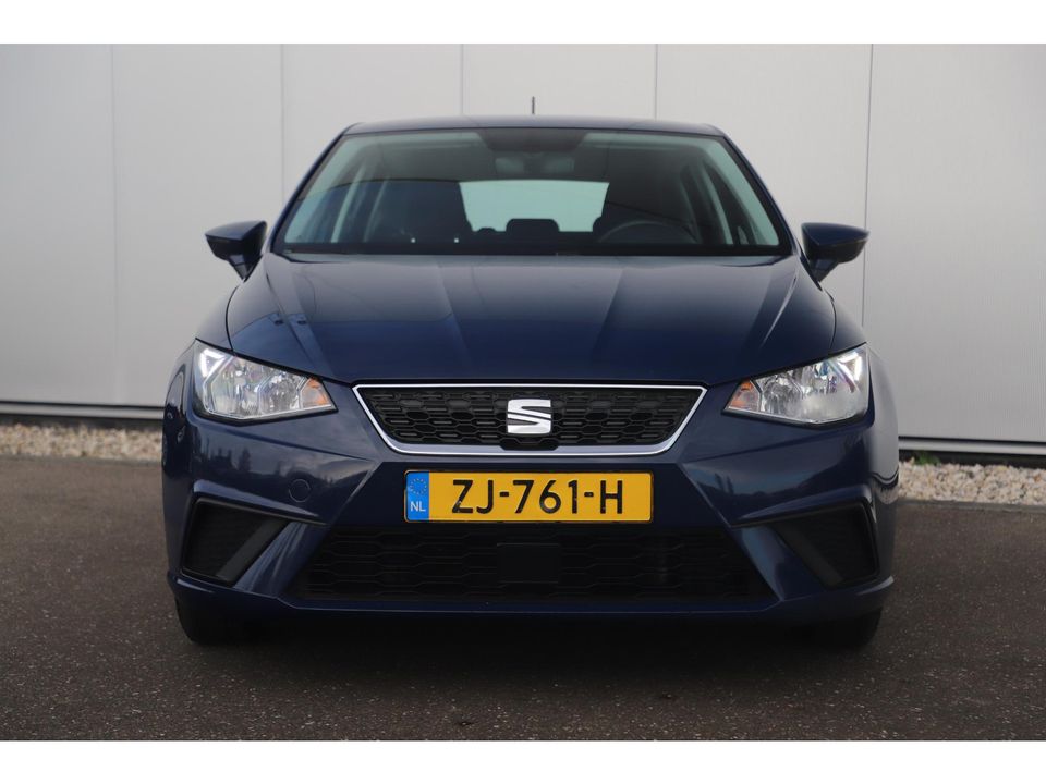 SEAT Ibiza 1.0 TSI Style 95PK Carplay Android Navigatie Clima Cruise LED