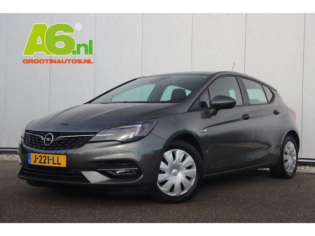 Opel Astra 1.5 CDTI Business Executive 123PK Comfortstoelen Navigatie Camera Carplay Android Clima Cruise Bluetooth Parkeersensors LED