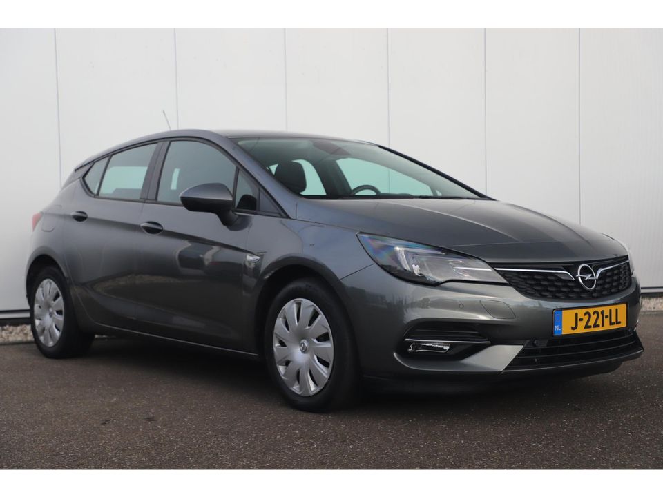 Opel Astra 1.5 CDTI Business Executive 123PK Comfortstoelen Navigatie Camera Carplay Android Clima Cruise Bluetooth Parkeersensors LED