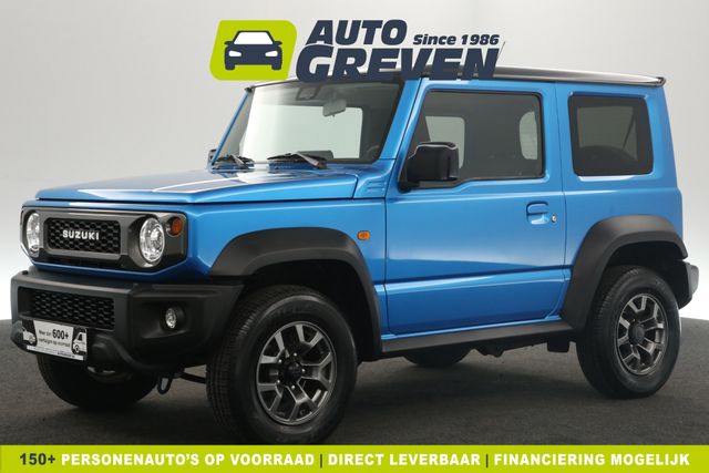 Suzuki Jimny 1.5 Style 4x4 AWD Clima Cruise Navi 4 Persoons Elektrpakket 15"LMV LED Stoelverwarming