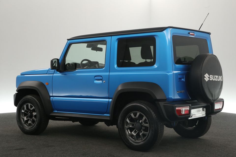 Suzuki Jimny 1.5 Style 4x4 AWD Clima Cruise Navi 4 Persoons Elektrpakket 15"LMV LED Stoelverwarming