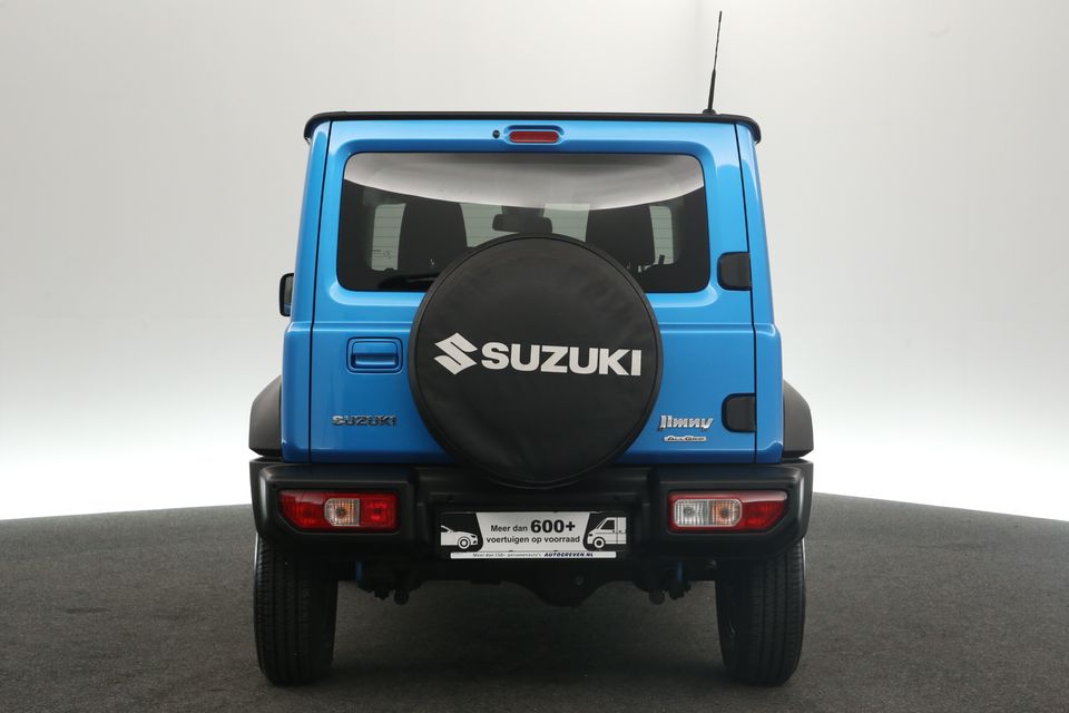 Suzuki Jimny 1.5 Style 4x4 AWD Clima Cruise Navi 4 Persoons Elektrpakket 15"LMV LED Stoelverwarming