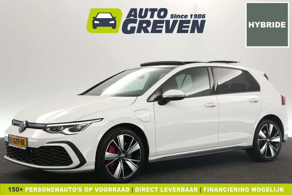 Volkswagen Golf 1.4 GTE 260PK Automaat Pano Sfeerverl. ACC Clima Camera Carplay Virtual LED 18"LMV Navi PDC