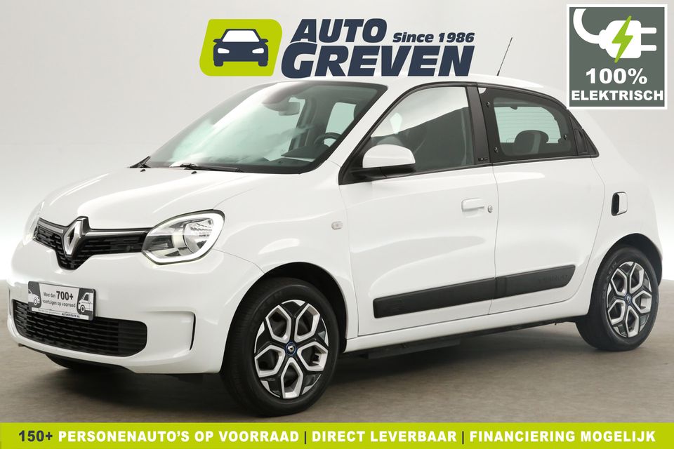 Renault Twingo Z.E. R80 Life 22kWh Elektrisch Automaat Clima Carplay Cruise LED DAB+ 4 Persoons