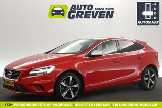 Volvo V40 1.5 T3 R-Design 153PK Automaat Pano-View | Harman-Kardon | Clima Cruise Camera Virtual Memory-Seats Navi 17"LMV LED PDC Trekhaak