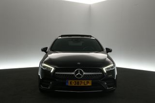 Mercedes-Benz A-Klasse 180 AMG Automaat Pano LED Virtual Camera Carplay Clima Cruise Navi 18"LMV PDC