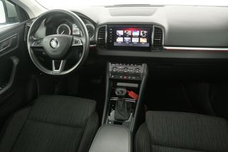 Škoda Karoq 1.5 TSI 150PK Automaat | Canton-Audio | Pano Airco Camera Carplay Cruise LED Sfeer DSG Memory-seats Navi PDC 19"LMV Trekhaak