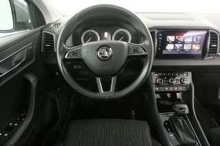 Škoda Karoq 1.5 TSI 150PK Automaat | Canton-Audio | Pano Airco Camera Carplay Cruise LED Sfeer DSG Memory-seats Navi PDC 19"LMV Trekhaak