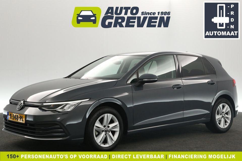 Volkswagen Golf 1.0 eTSI Automaat Sfeerverl. Clima ACC Carplay LED Virtual 16"LMV PDC