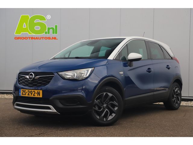 Opel Crossland X 1.2 120 Jaar Edition Trekhaak Carplay Android Navigatie Airco Cruise 16 inch LMV Bluetooth Elektrische Ramen