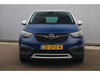 Opel Crossland X 1.2 120 Jaar Edition Trekhaak Carplay Android Navigatie Airco Cruise 16 inch LMV Bluetooth Elektrische Ramen