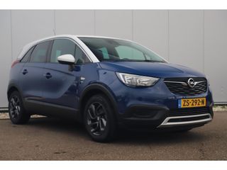 Opel Crossland X 1.2 120 Jaar Edition Trekhaak Carplay Android Navigatie Airco Cruise 16 inch LMV Bluetooth Elektrische Ramen