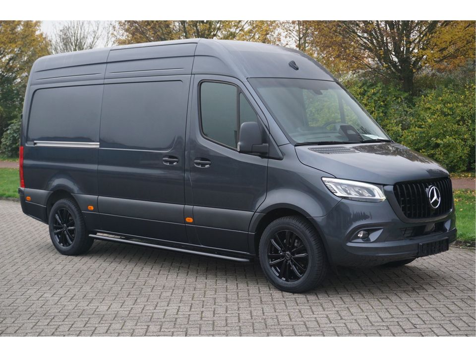 Mercedes-Benz Sprinter 317CDI Panamericana L2H2 10.25" Mbux 18" LM, Gev. Stoel, 3.5T Trekhaak, LED!! NR. 425