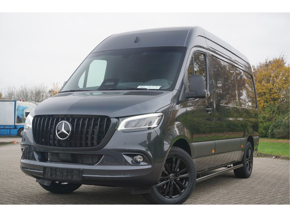 Mercedes-Benz Sprinter 317CDI Panamericana L2H2 10.25" Mbux 18" LM, Gev. Stoel, 3.5T Trekhaak, LED!! NR. 425