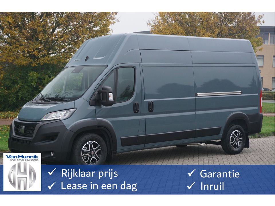 Fiat Ducato Maxi 35 2.2 140PK L3H3 Automaat Navi, Camera, LM Velg, Trekhaak, 2x Schuifdeur!! NR.