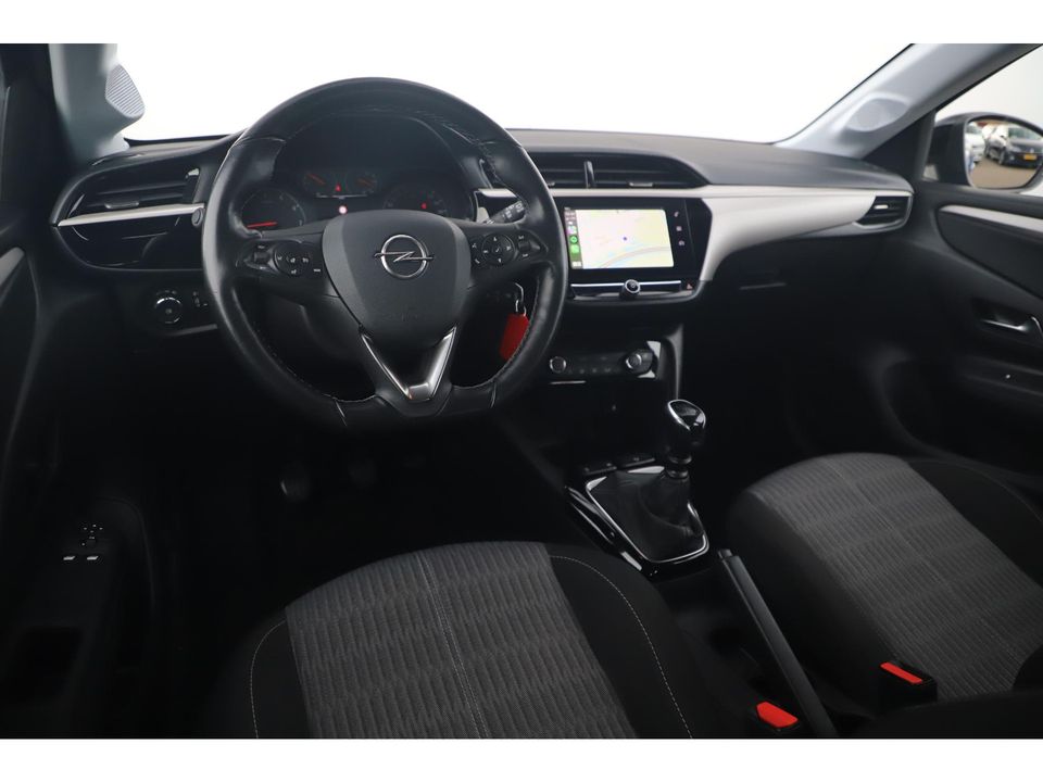 Opel Corsa 1.2 Edition 102PK 16 inch LMV Carplay Android Navigatie Airco Cruise Stoelverwarming Lane Assist