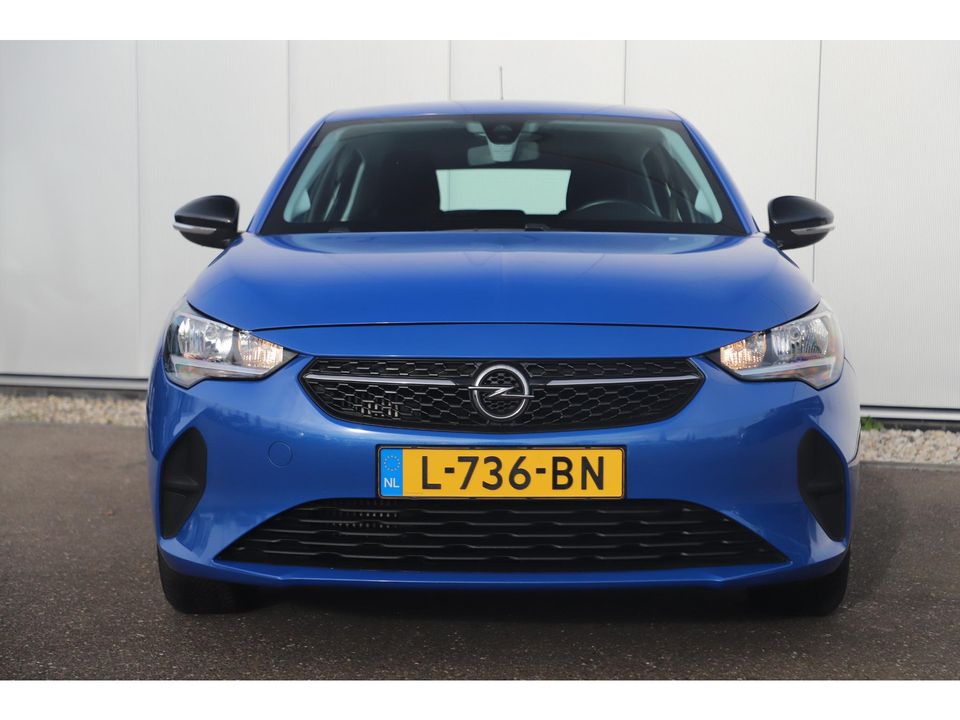 Opel Corsa 1.2 Edition 102PK 16 inch LMV Carplay Android Navigatie Airco Cruise Stoelverwarming Lane Assist