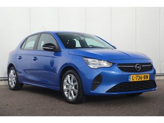 Opel Corsa 1.2 Edition 102PK 16 inch LMV Carplay Android Navigatie Airco Cruise Stoelverwarming Lane Assist