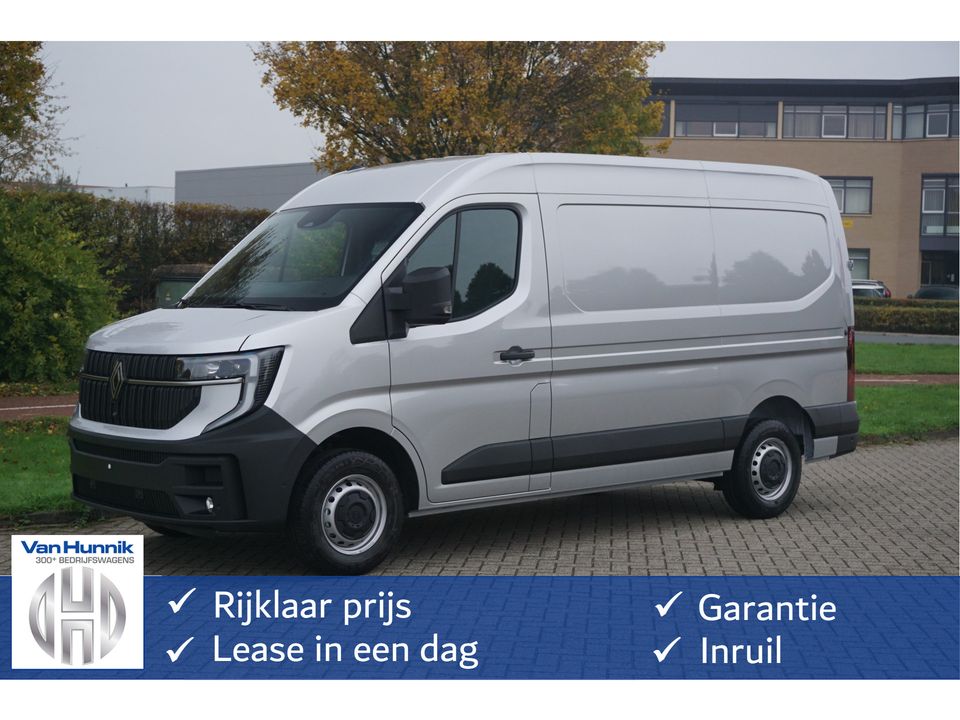 Renault Master T35 2.0 170PK L2H2 10" R-Link Navi, Camera, LED!! NR. 507