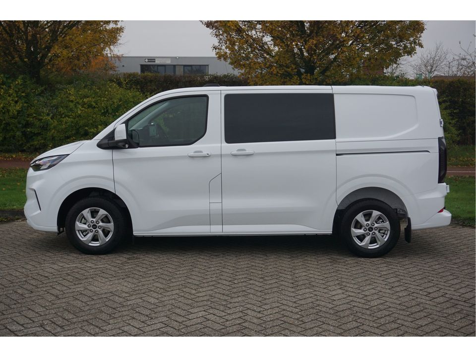 Ford Transit Custom 300S 136PK DC Limited AUT MY2024 Navi, ACC, Trekhaak, 360° Cam, 16" LM, 2x Schuifdeur!! NR. 505