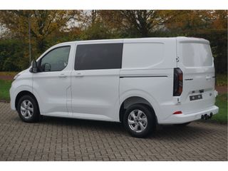 Ford Transit Custom 300S 136PK DC Limited AUT MY2024 Navi, ACC, Trekhaak, 360° Cam, 16" LM, 2x Schuifdeur!! NR. 505