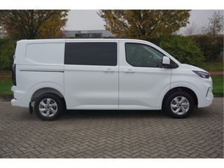 Ford Transit Custom 300S 136PK DC Limited AUT MY2024 Navi, ACC, Trekhaak, 360° Cam, 16" LM, 2x Schuifdeur!! NR. 505