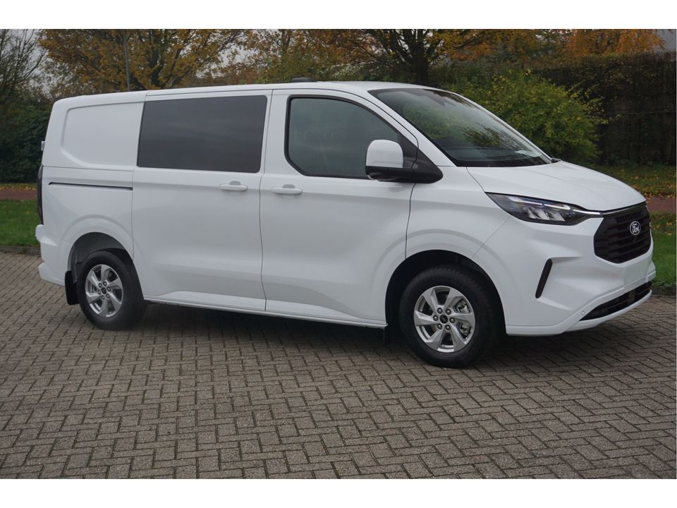 Ford Transit Custom 300S 136PK DC Limited AUT MY2024 Navi, ACC, Trekhaak, 360° Cam, 16" LM, 2x Schuifdeur!! NR. 505