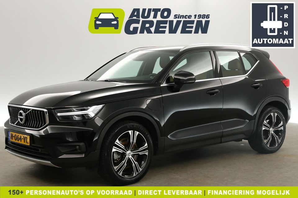 Volvo XC40 1.5 T5 Twin Engine | Harman-Kardon | 262PK Hybride Automaat LED Clima Carplay Cruise Navi PDC Virtual 19''LMV Leder