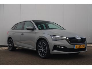 Škoda Scala 1.0 TSI Business Edition 116PK Trekhaak Virtual Panoramadak Leder Navigatie Carplay Android Clima Stoelverwarming 18 inch LMV Sound System Parkeersensor