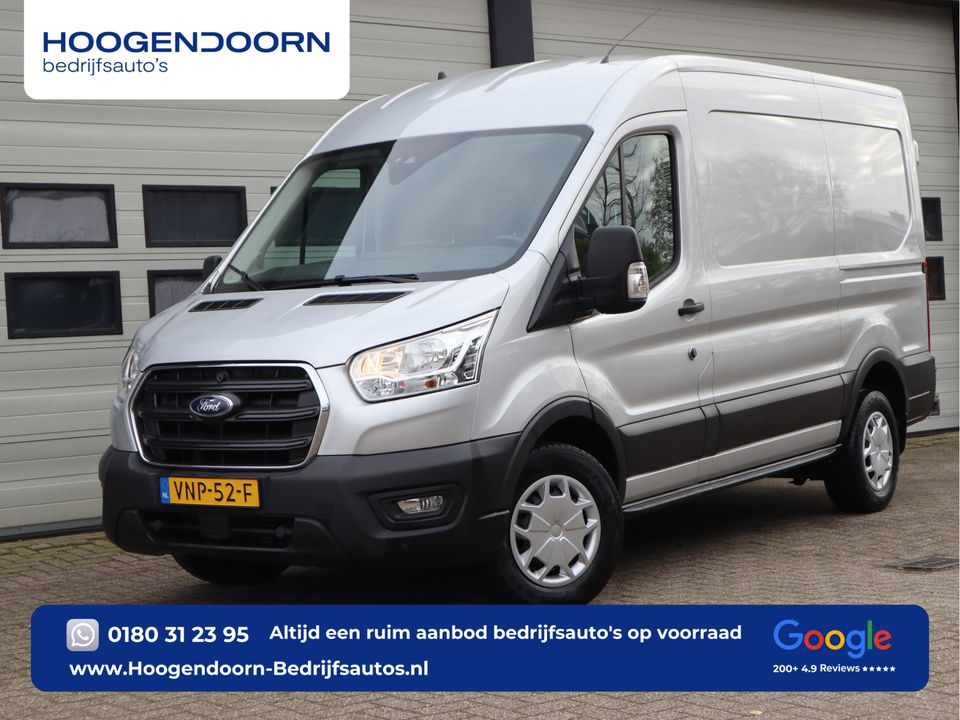 Ford Transit 2.0 TDCI 130pk Euro 6 L2H2 - Camera - 2 Jaar Garantie - PDC