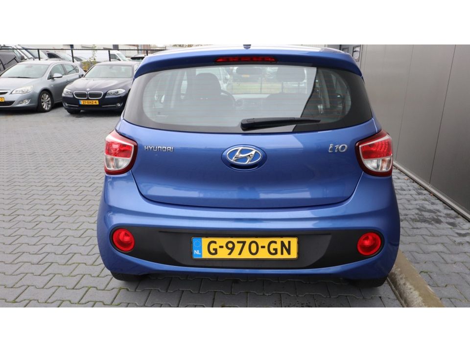 Hyundai i10 1.0i Comfort | Airco | Cruise control | Zeer netjes