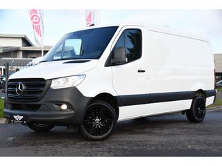 Mercedes-Benz Sprinter 316 2.2 CDI L2H1 Black & White Edition Cruise, Camera, Carplay, 164PK, Automaat, Multimedia,  Uniek!